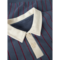 NAME IT Sweatshirt Lester Polo Vintage Indigo